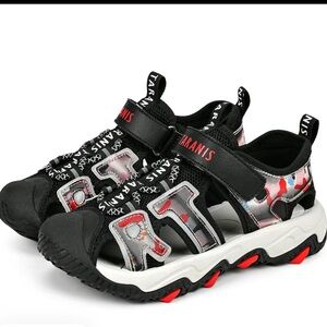 🆕 Kids Summer Waterproof Outdoor Sandals Size 1.5